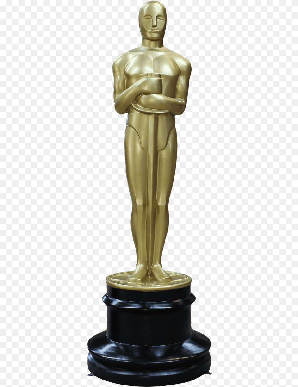 Hollywood Prop Trophy 8ft Butler Gold Movie Decor Resin Statue, Adult, Male, Man, Person Free Png