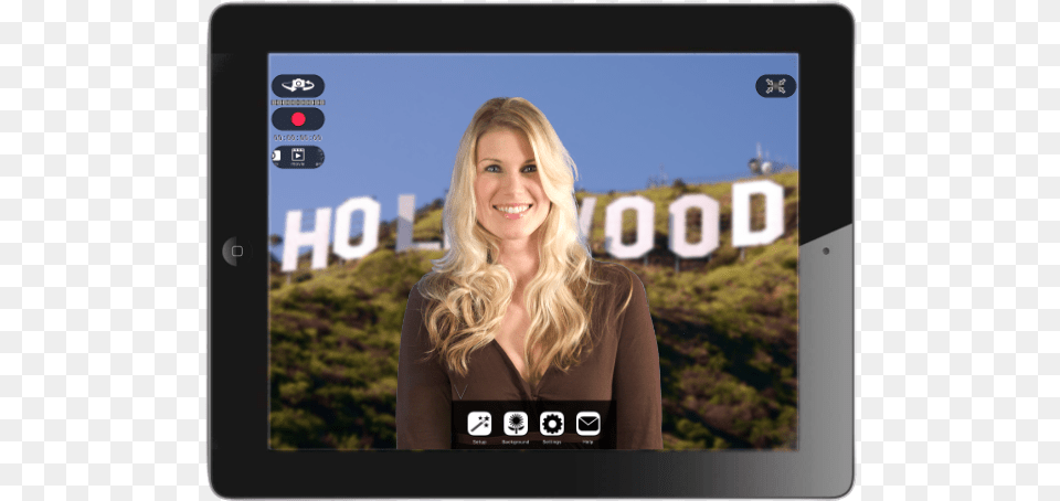 Hollywood Sign, Adult, Female, Person, Woman Free Png