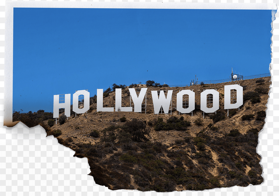 Hollywood Sign, Landmark, Hollywood Sign Free Png Download