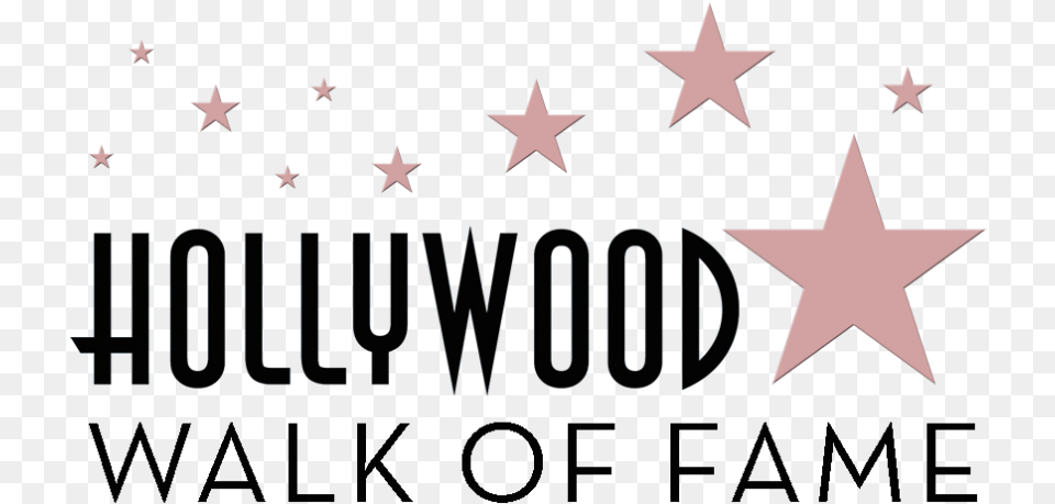 Hollywood Sign Image Hd Hollywood Walk Of Fame Logo, Star Symbol, Symbol Free Transparent Png