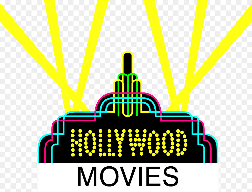 Hollywood Sign Images Transparent, Light, Bulldozer, Machine Png Image