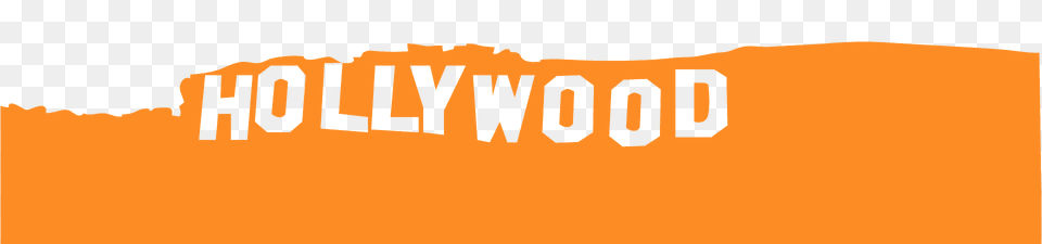 Hollywood Silhouette, Logo, Outdoors Png Image