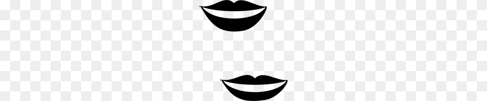 Hollywood Smile Icon Clip Art For Web, Gray Free Transparent Png