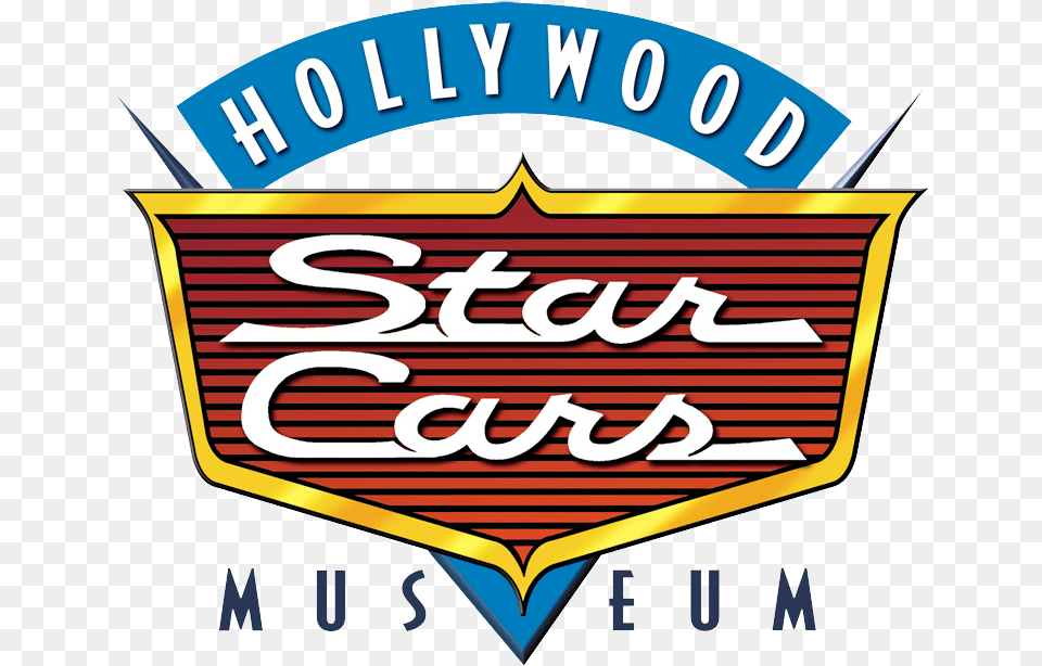 Hollywood Star Cars Museum Logo Star Cars, Badge, Symbol, Emblem Png Image