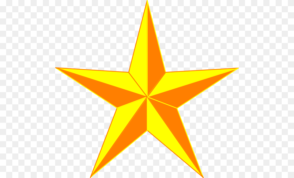 Hollywood Star Clip Art Image, Star Symbol, Symbol Free Png