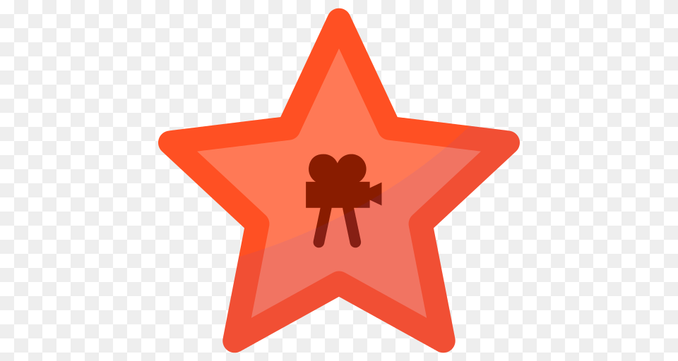 Hollywood Star Icon, Star Symbol, Symbol, Person Free Transparent Png
