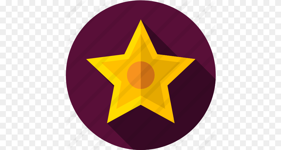 Hollywood Star Iconos De Estrella, Star Symbol, Symbol Png