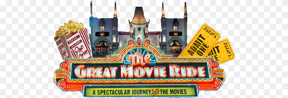 Hollywood Studios Logos Clipart Popcorn, Circus, Leisure Activities Free Png