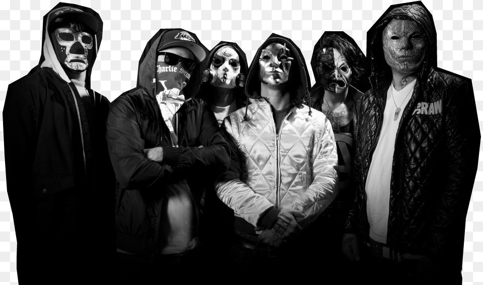 Hollywood Undead, Jacket, Clothing, Coat, Woman Free Png Download