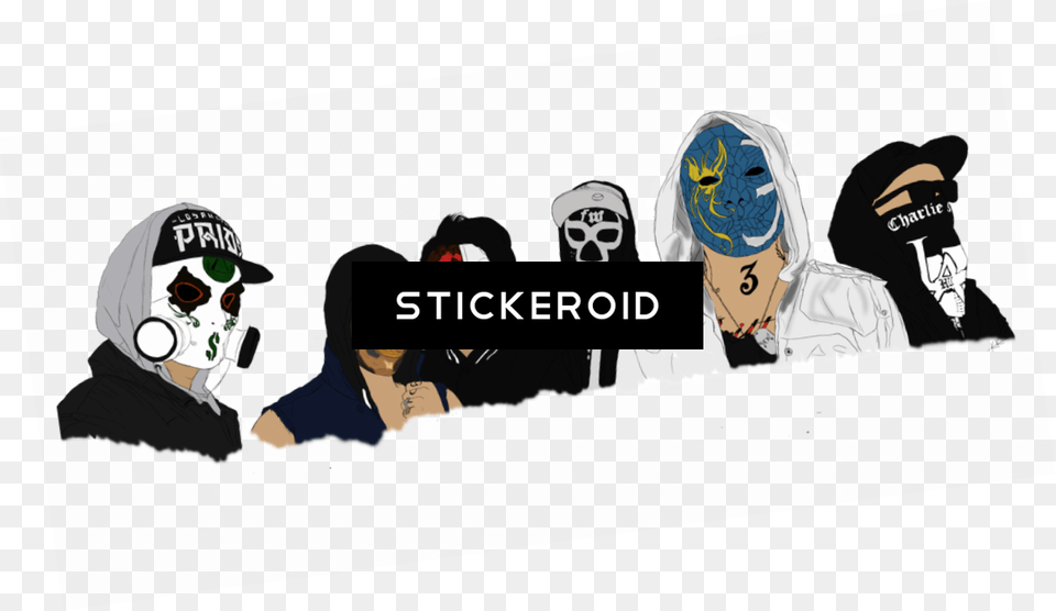 Hollywood Undead Download Hollywood Undead, Book, Publication, Comics, Adult Free Png