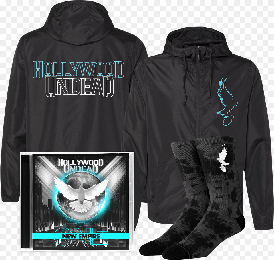 Hollywood Undead New Empire, Sweatshirt, Sweater, Clothing, Coat Png Image