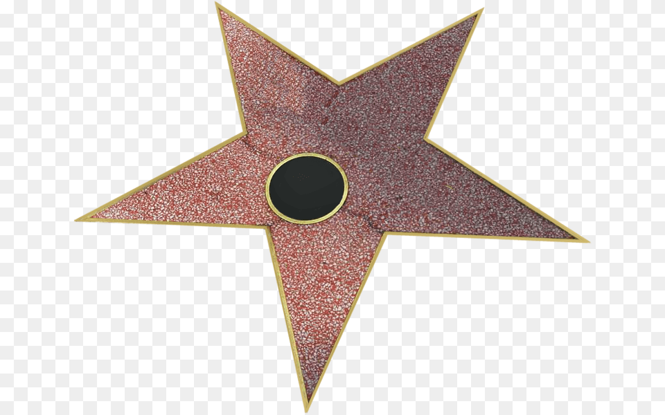 Hollywood Walk Of Fame Hollywood Walk Of Fame, Star Symbol, Symbol Png Image