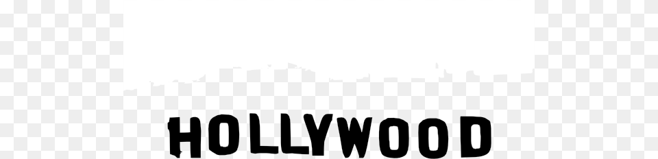 Hollywoodland Sign Vector Art, Text, Logo Free Png Download
