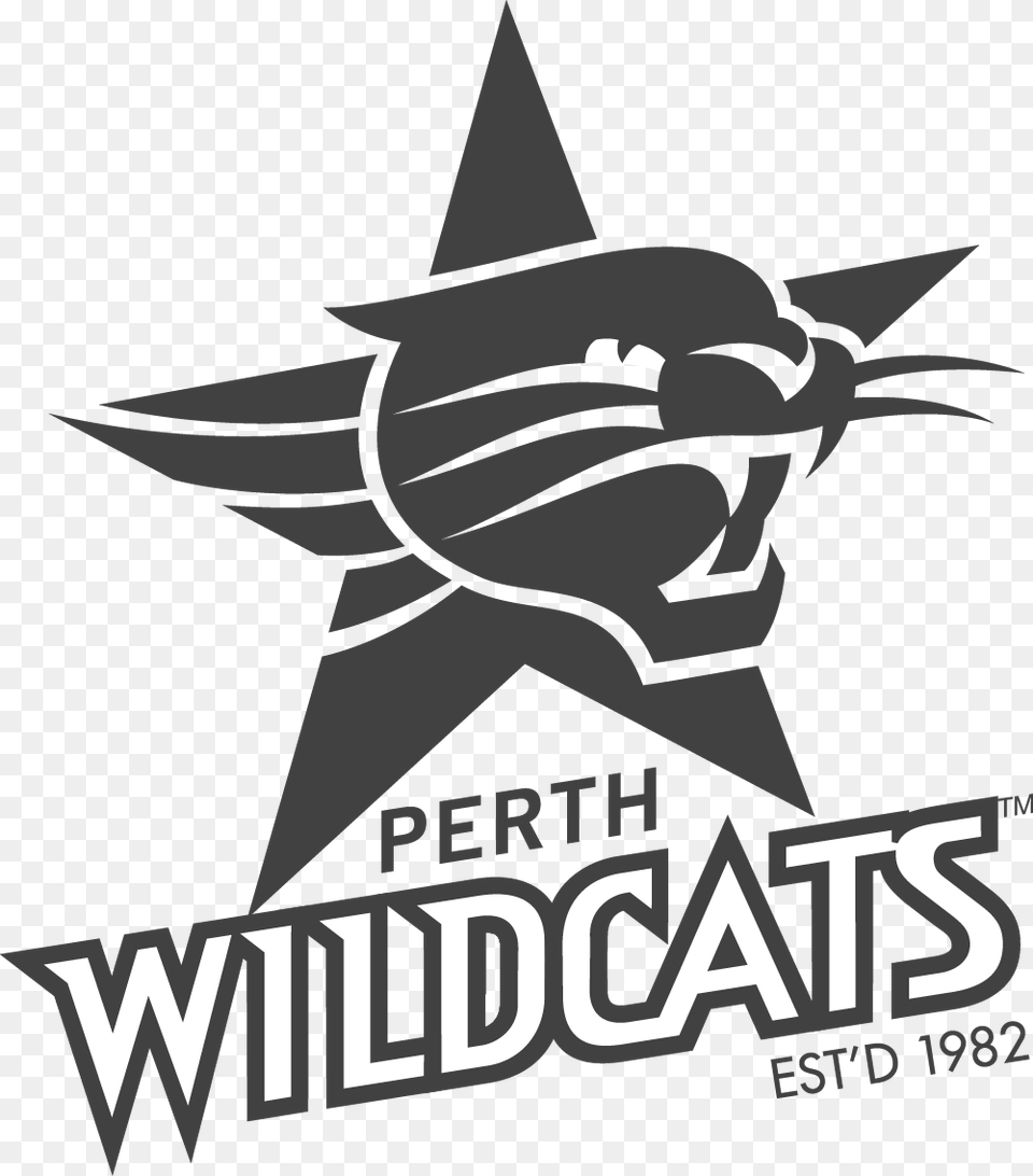 Holman Perth Wildcats Competition Perth Wildcats, Logo, Symbol, Emblem Free Png Download