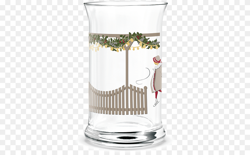 Holmegaard Christmas Water Glass 2018 Multi 28 Cl Holmegaard Holmegaard Christmas 2018, Jar, Pottery, Vase, Jug Png