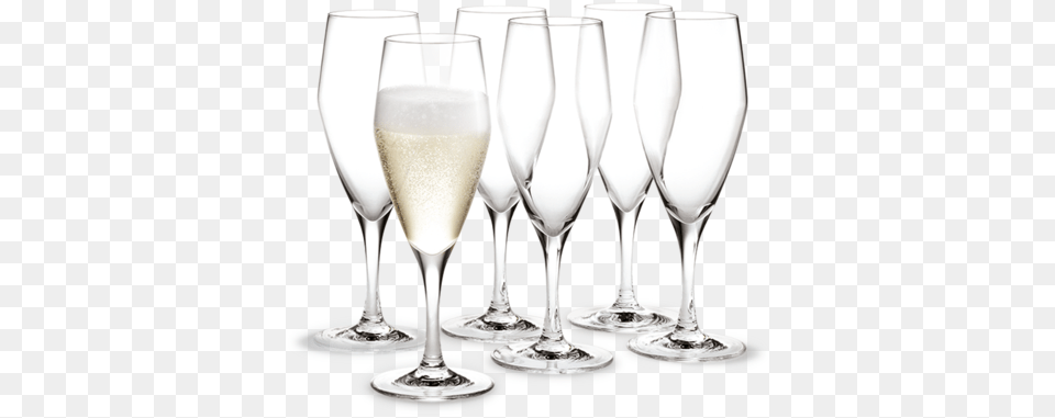 Holmegaard Perfection Champagne, Alcohol, Beverage, Glass, Liquor Free Png