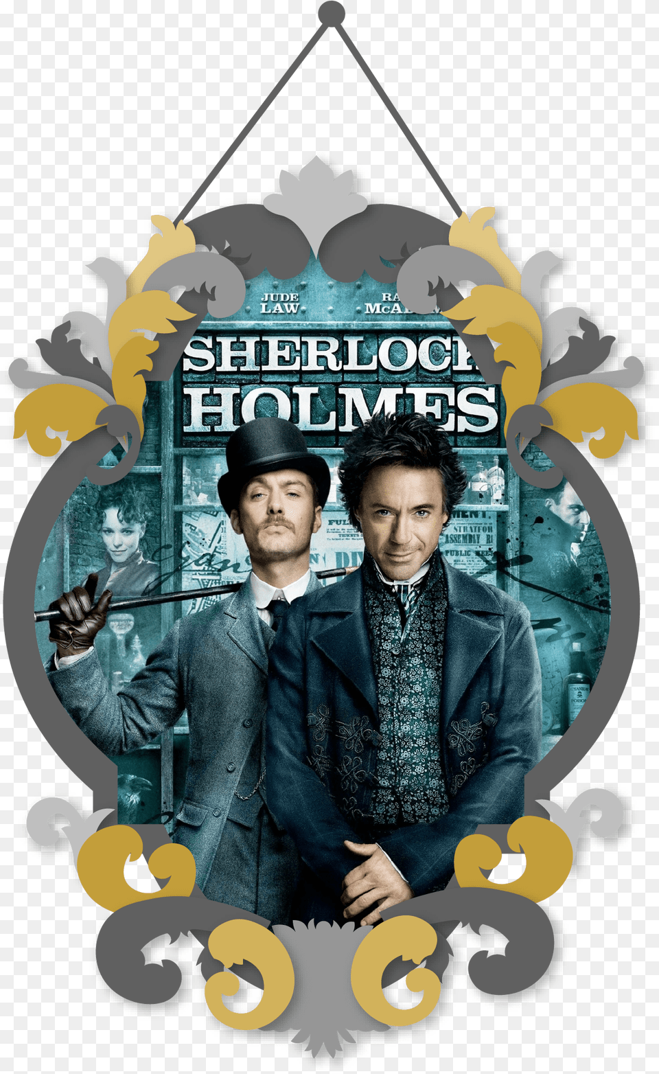 Holmes For The Holiday, Jacket, Advertisement, Clothing, Coat Free Png