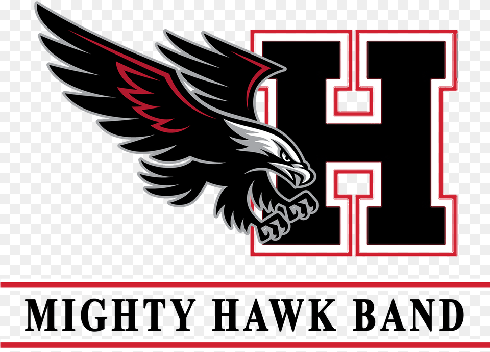 Holmes Hawks, Emblem, Symbol, Text Free Png Download