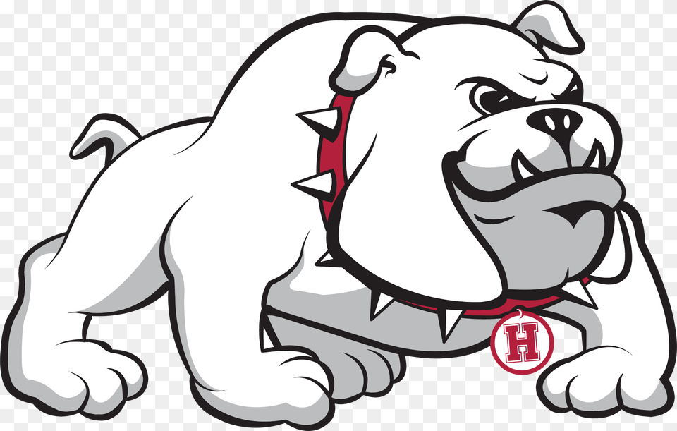 Holmes Mascot Logo Right Holmes Community College Mascot, Animal, Bulldog, Canine, Dog Png Image