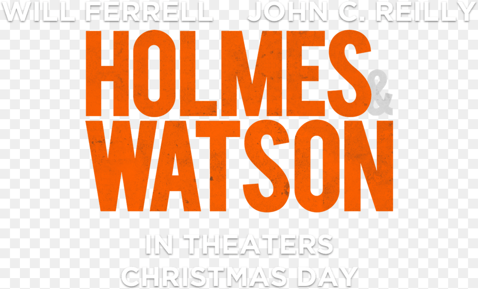 Holmes Watson Movie Official Website Sony Pictures, Advertisement, Poster, Text, Publication Png