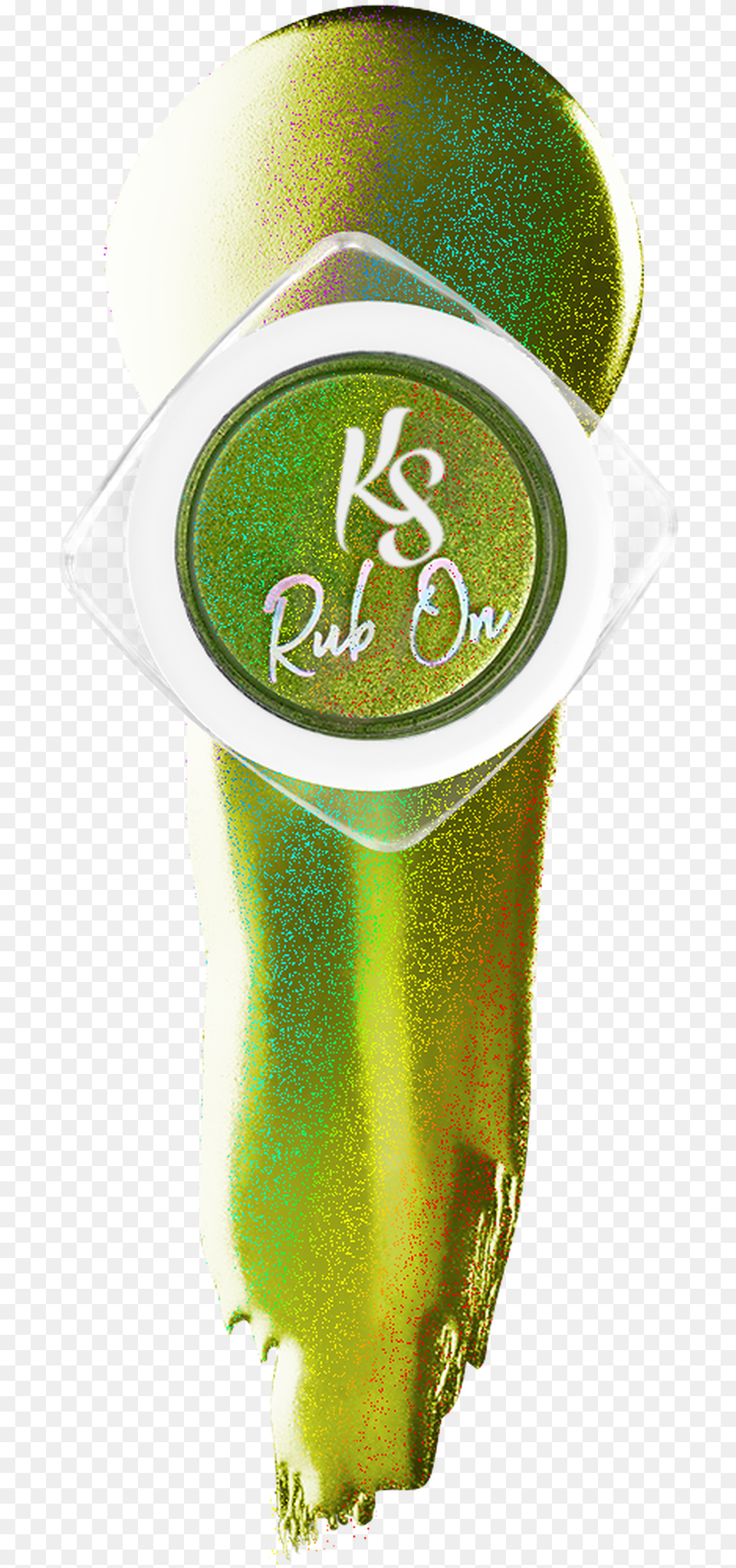 Holo Cosmo Kiara Sky Rose Gold Rub, Green, Logo Free Png Download