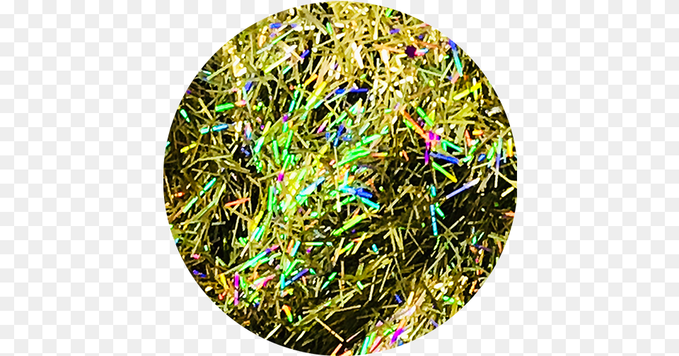 Holo Gold Shreds Confetti Glitter, Sphere, Paper Png
