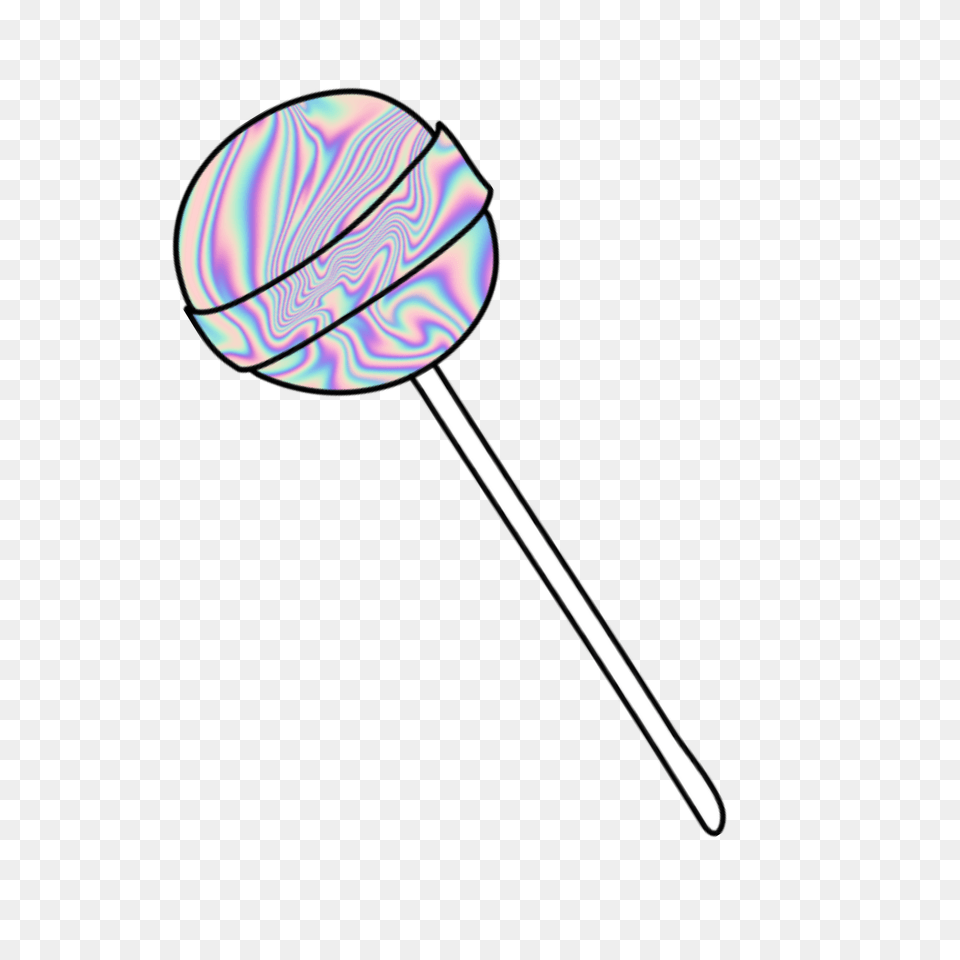 Holo Hologram Tumblr Aesthetic Candy Cute Pastel, Food, Sweets, Lollipop Png
