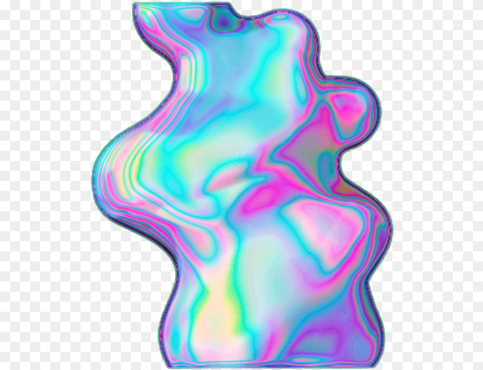 Holo Holographic Blob Freetoedit, Accessories, Ornament, Person, Gemstone Free Transparent Png