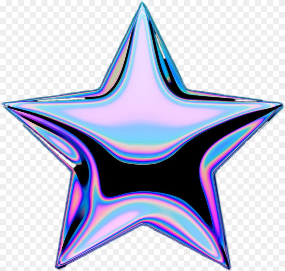 Holo Holographic Shootingstar Stars Star Emoji, Star Symbol, Symbol Png