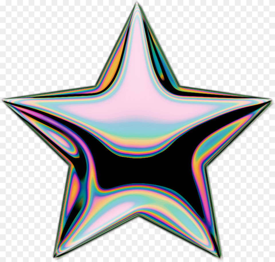 Holo Holographic Star Iridescent Pastel Purple Space Holographic Star, Star Symbol, Symbol Png