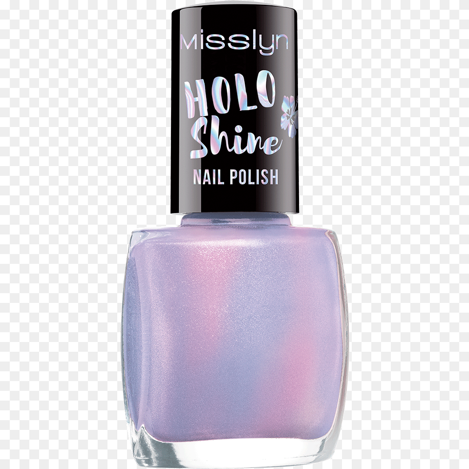 Holo Shine Nail Polish Nail Polish, Bottle, Cosmetics, Nail Polish Free Png Download