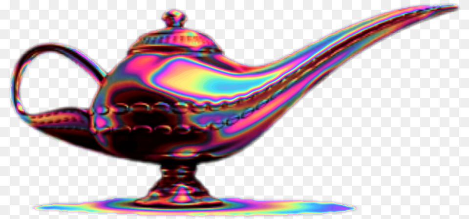 Holo Sticker Genie In A Bottle, Cookware, Pot, Pottery, Teapot Free Transparent Png