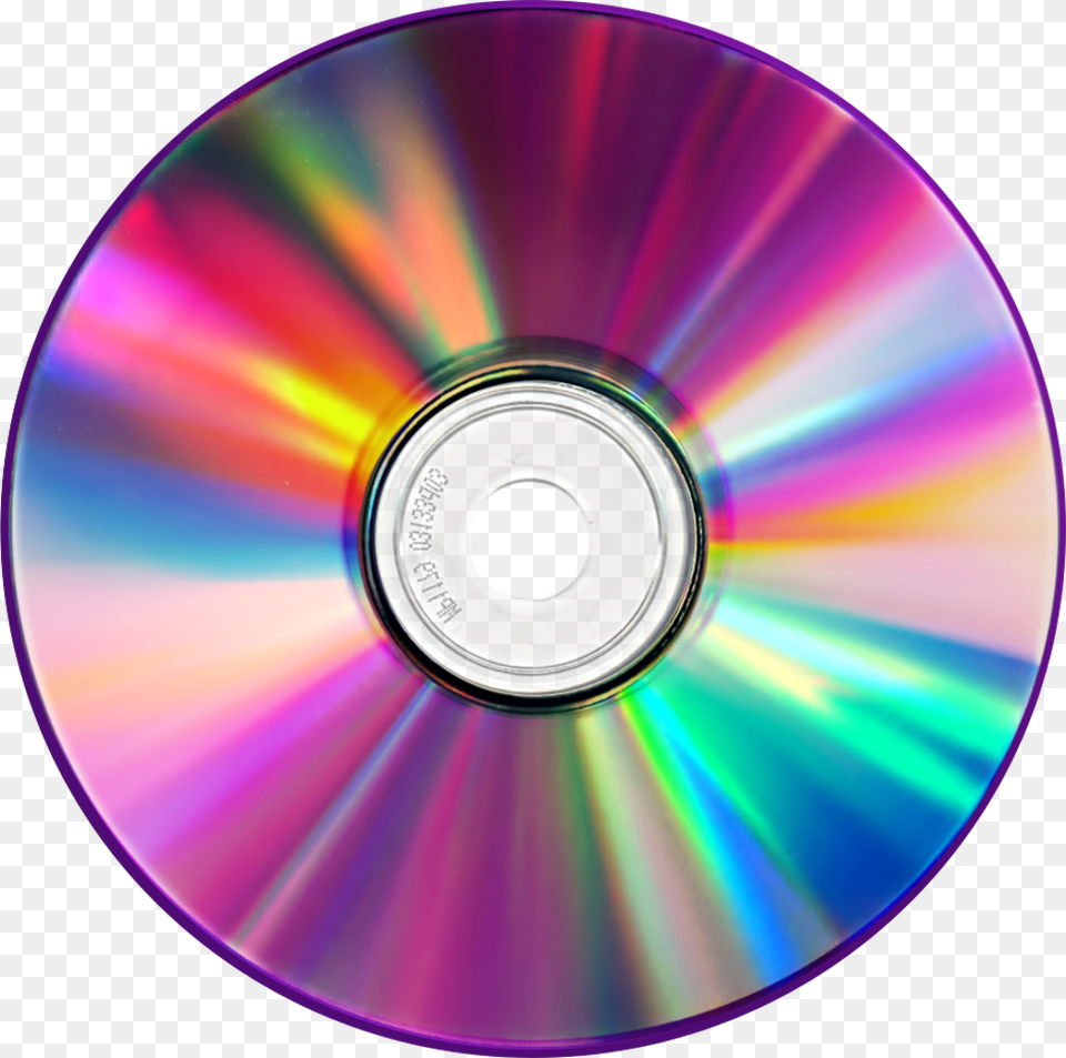 Holo Vaporwave Aesthetic Cd, Disk, Dvd Free Png Download