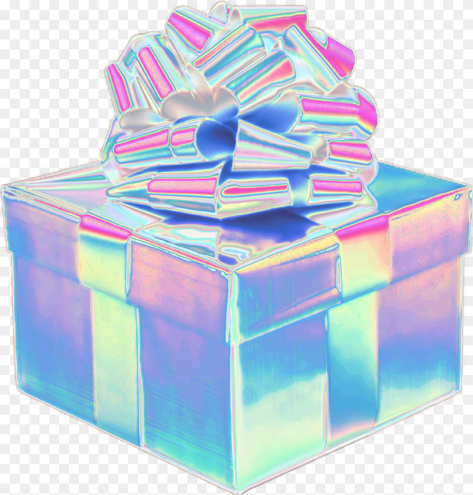 Holodaze Holo Holographic Gift Present Christmas H Box Free Png Download