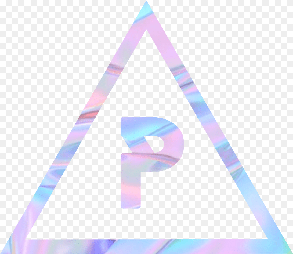 Hologram, Triangle, Symbol, Person Png