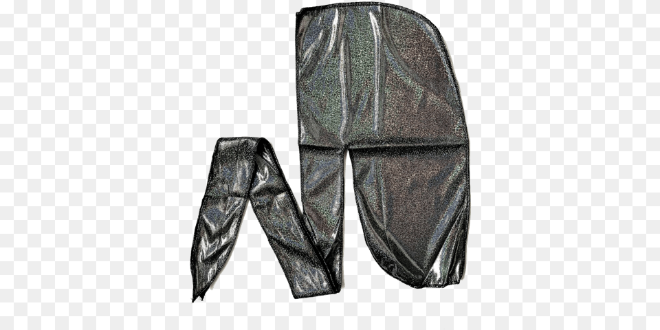 Hologram Black Durag Solid, Aluminium, Clothing, Coat Free Transparent Png