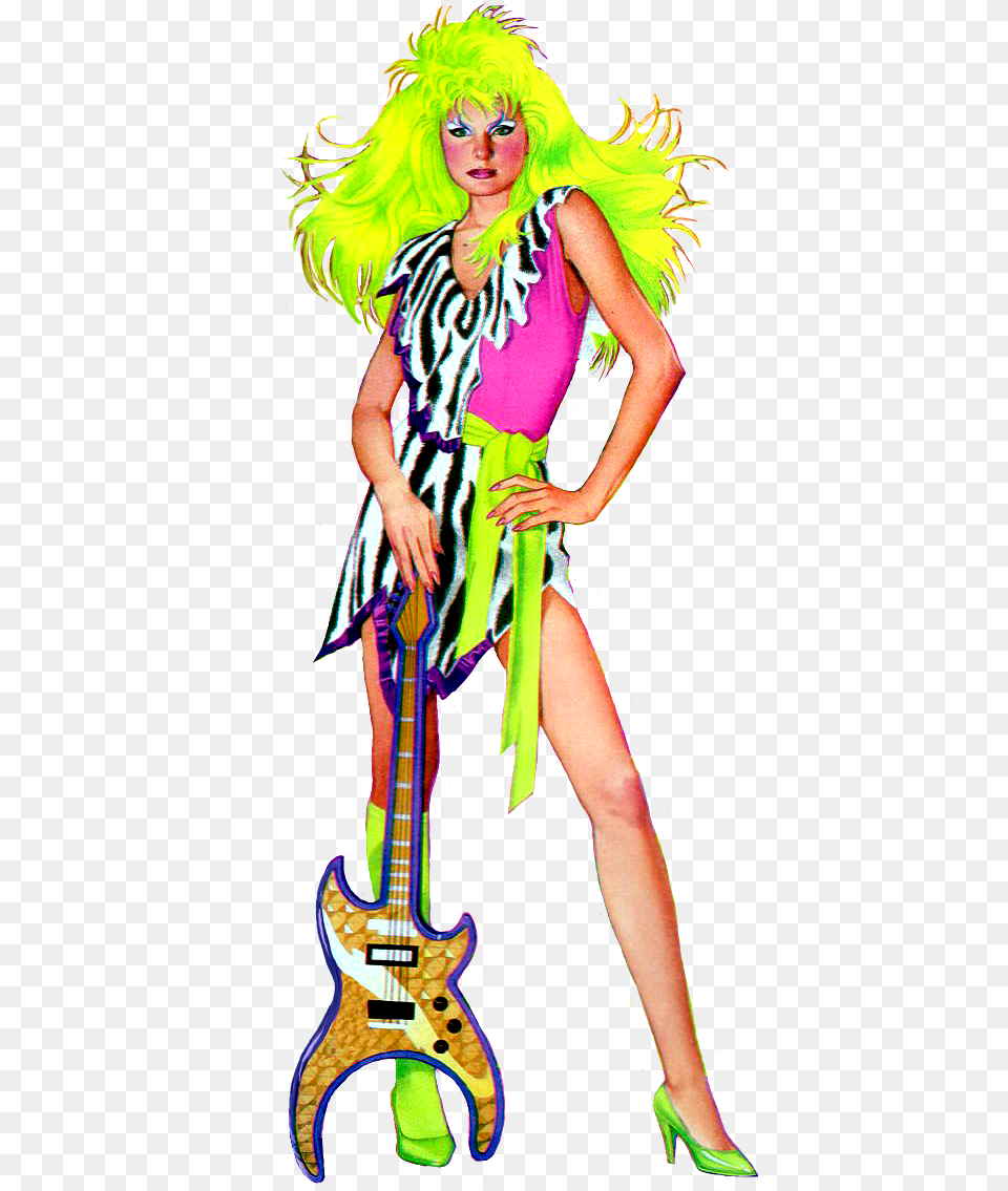Hologram Clipart Holographic Jem And The Holograms, Adult, Person, Woman, Female Png