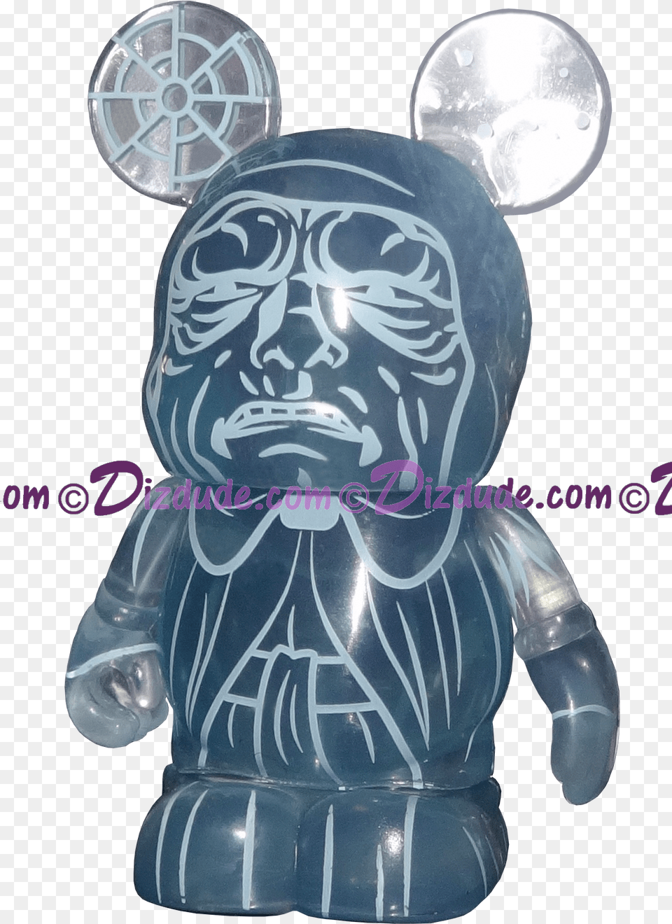Hologram Emperor Palpatine Special Vinylmation 3 Inch Illustration, Baby, Person, Face, Head Free Png