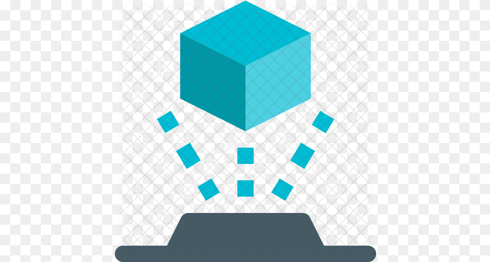 Hologram Projector Icon Illustration Png Image