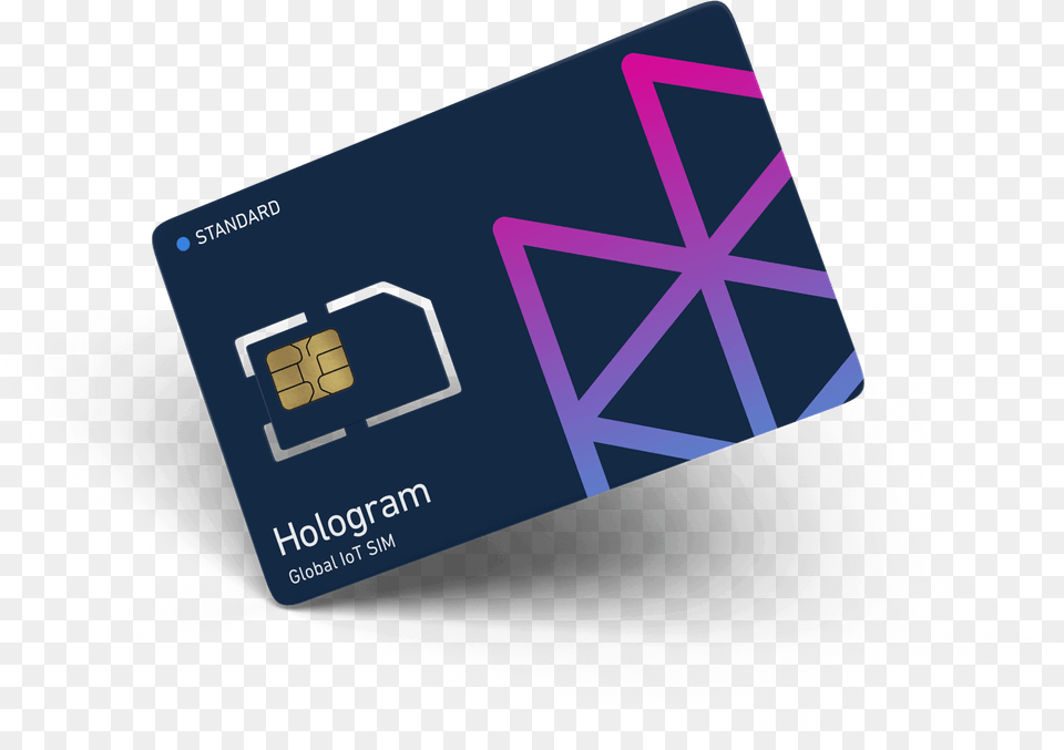 Hologram Sim Card Hologram Io, Text, Credit Card Free Png Download