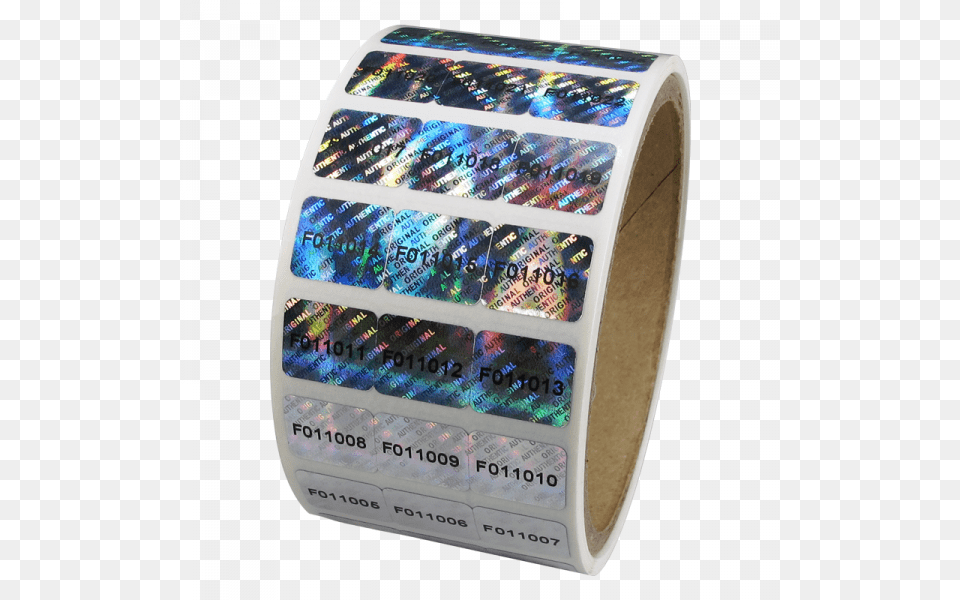 Hologram Sticker Roll, Accessories, Tape, Jewelry Free Png Download