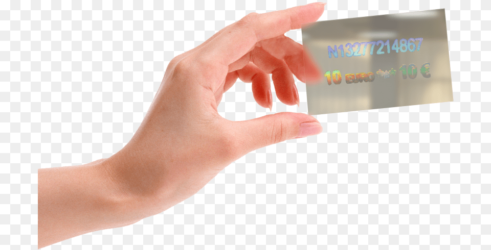 Holograms Sim4globe Prepaid International Sim Card For Global, Body Part, Finger, Hand, Person Free Png