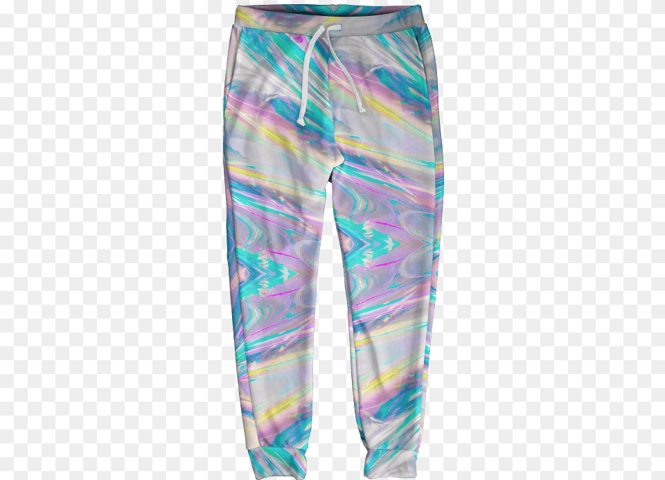 Holographic, Clothing, Pants Free Png Download