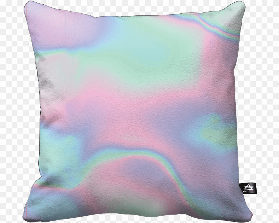 Holographic, Cushion, Home Decor, Pillow, Person Png Image