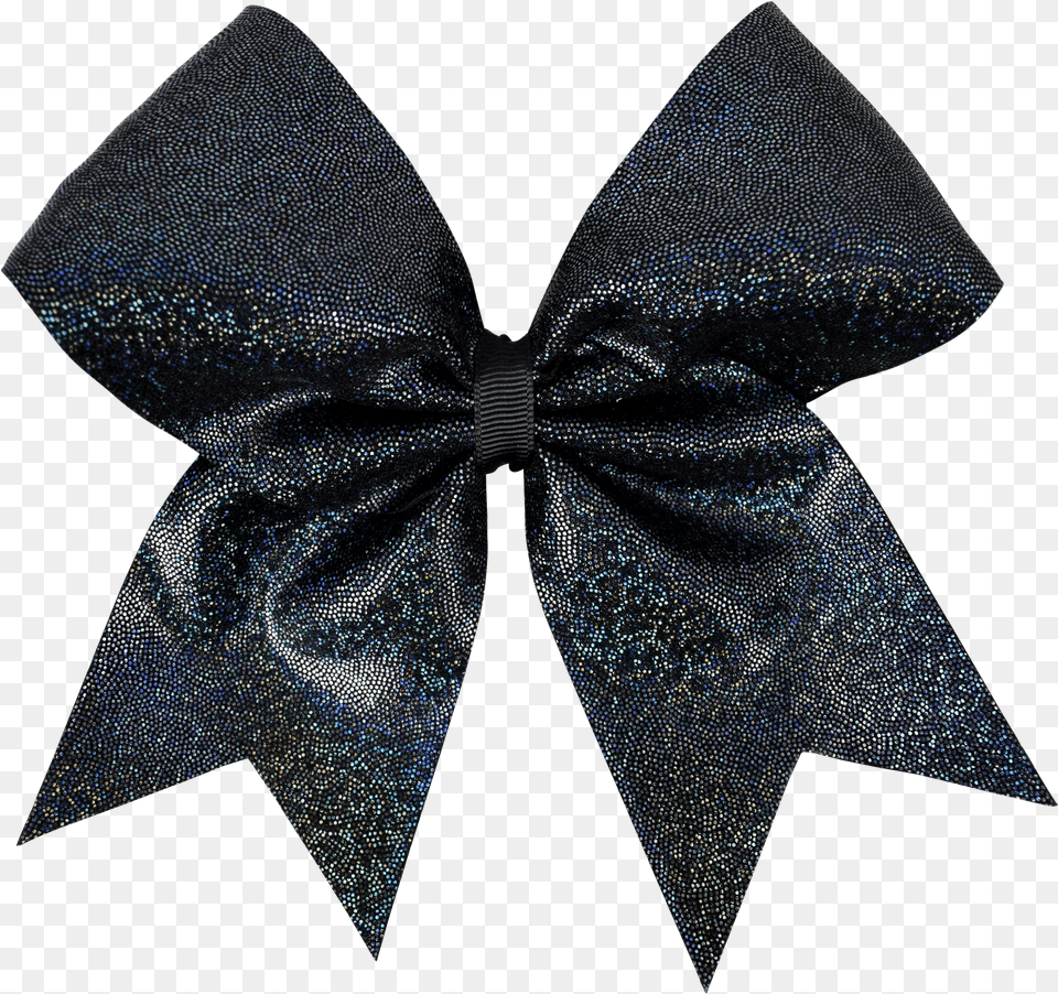 Holographic Black Disco I Love Cheer H Bow, Accessories, Formal Wear, Tie, Bow Tie Png