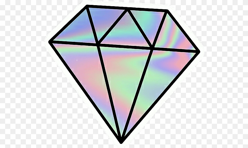 Holographic Diamond, Accessories, Gemstone, Jewelry Free Png