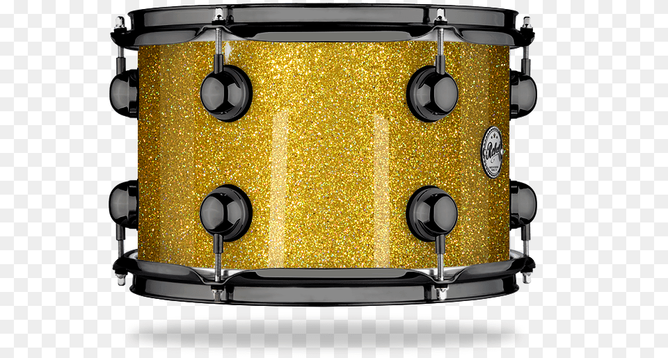 Holographic Gold Sparkle Hollywood, Drum, Musical Instrument, Percussion Free Png