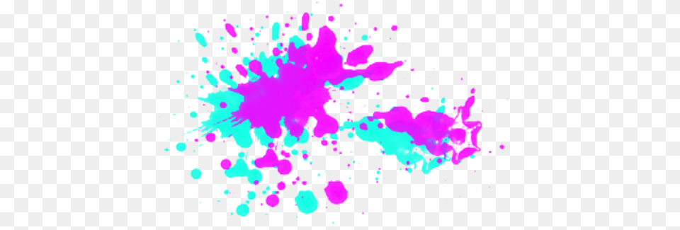 Holographic Paint Drips, Art, Graphics, Purple, Stain Png Image