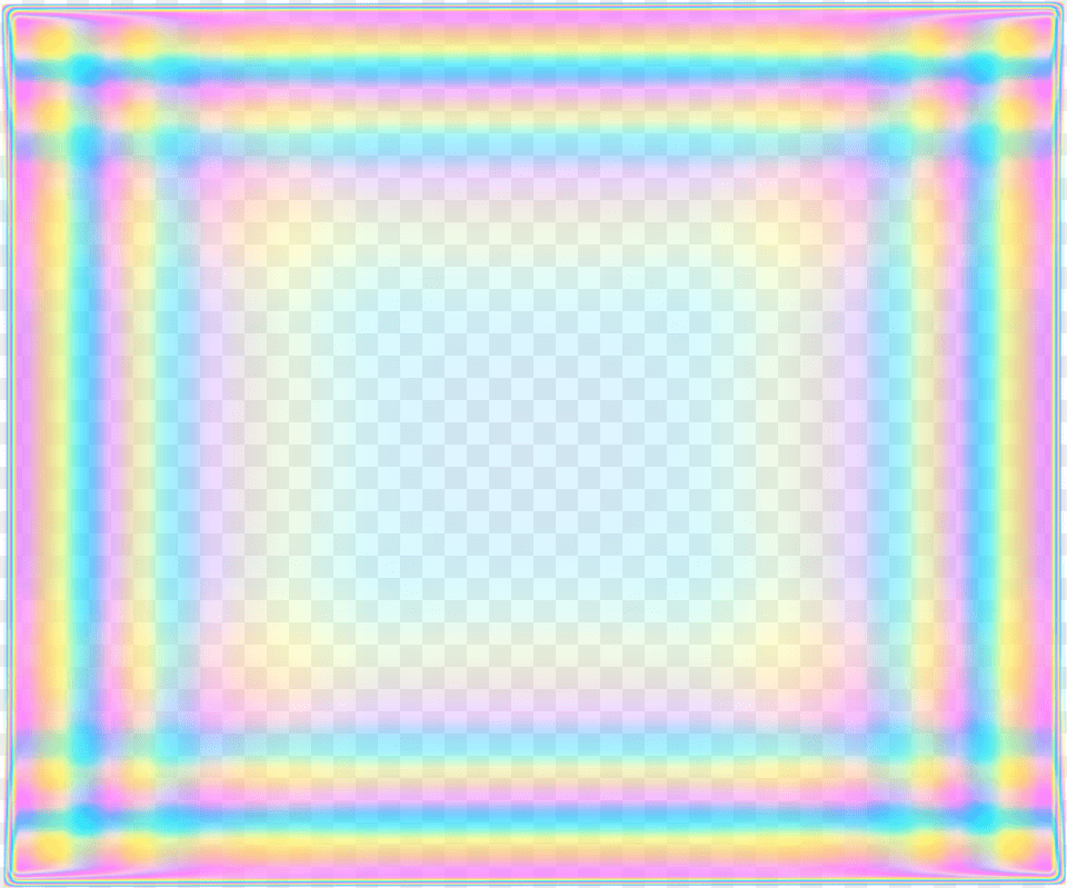 Holographic Pink Pastel Tumblr Backgrounds Unique Rainbow Frame, Tartan, Art, Modern Art Png