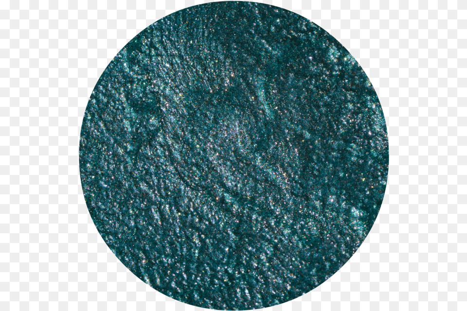 Holographic Set Circle, Turquoise, Glitter, Astronomy, Moon Png Image